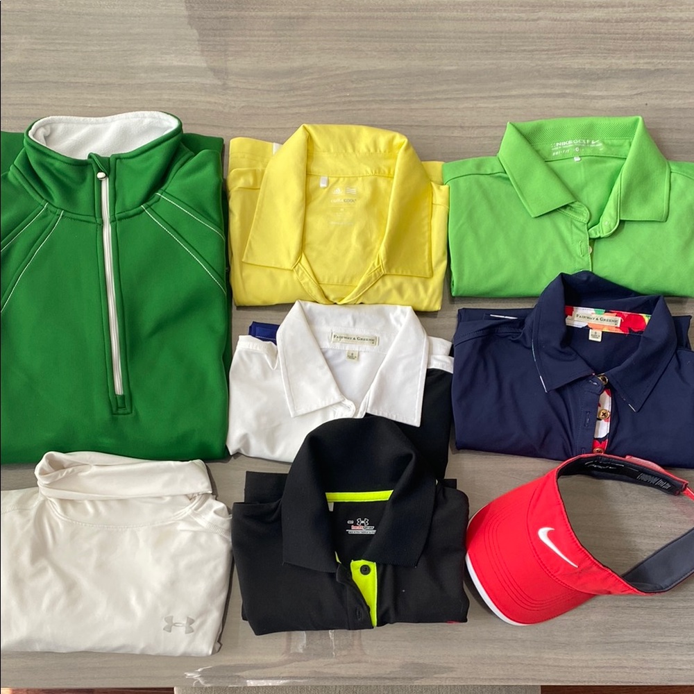 Golf wear bundle  Nike under armour  women S